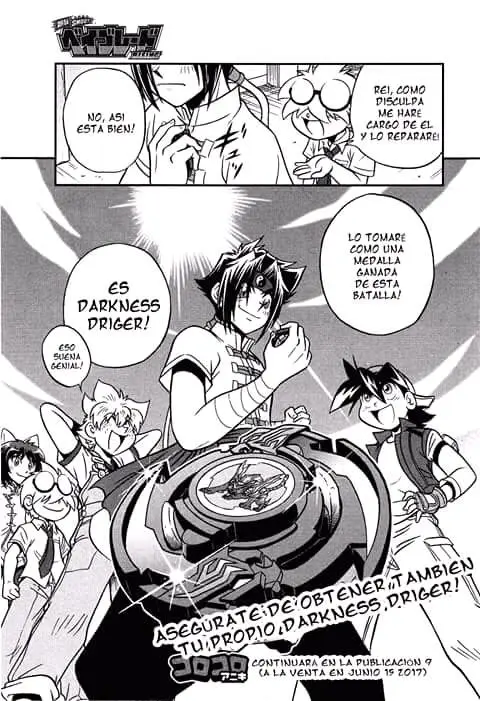 Beyblade Rising (2016) - Capítulo 4 - Página 30 - LectorTMOo