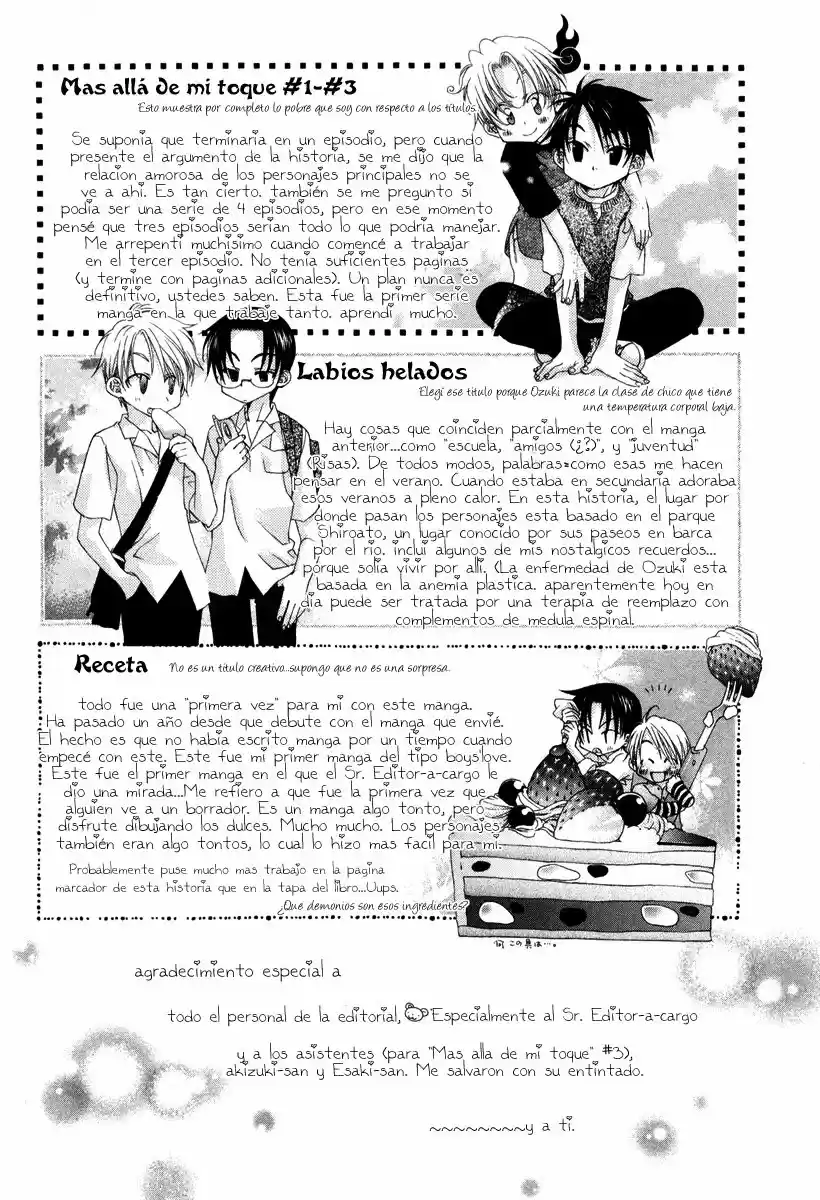 Beyond my touch (2002) - Capítulo 5 - Página 30 - LectorTMOo
