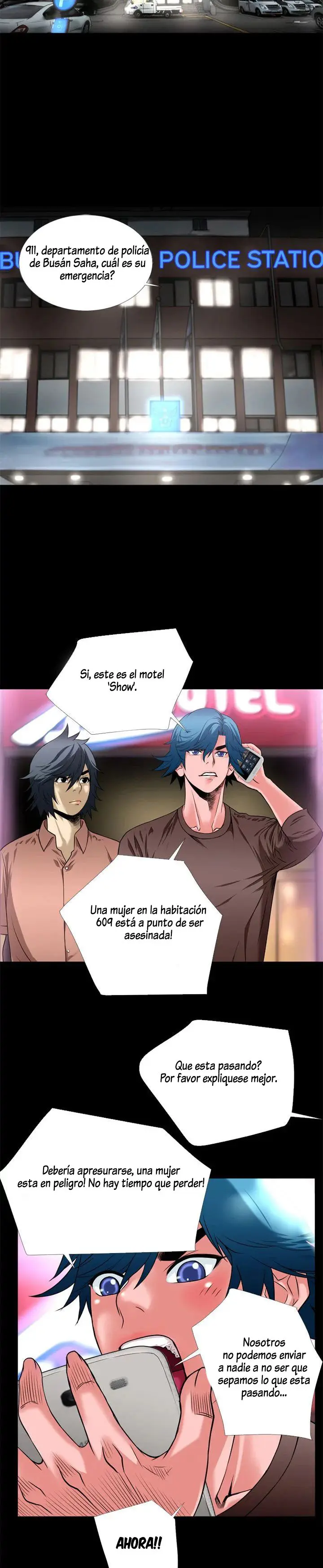 Beyond - Capítulo 12 - Página 7 - LectorTMOo