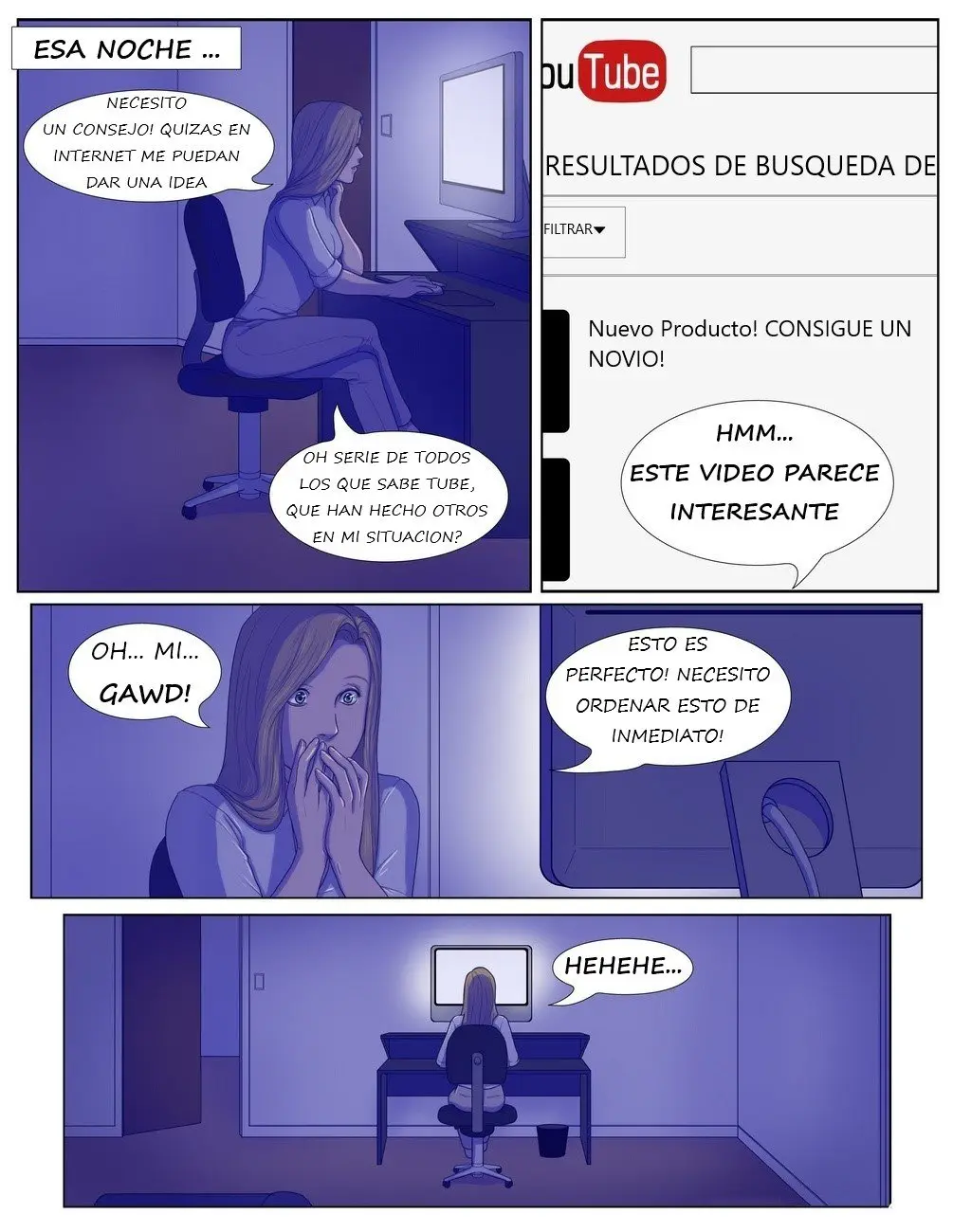Bi-Courious Comic (2019) - Capítulo 1 - Página 6 - LectorTMOo