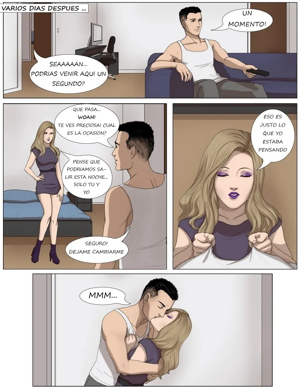 Bi-Courious Comic (2019) - Capítulo 1 - Página 7 - LectorTMOo