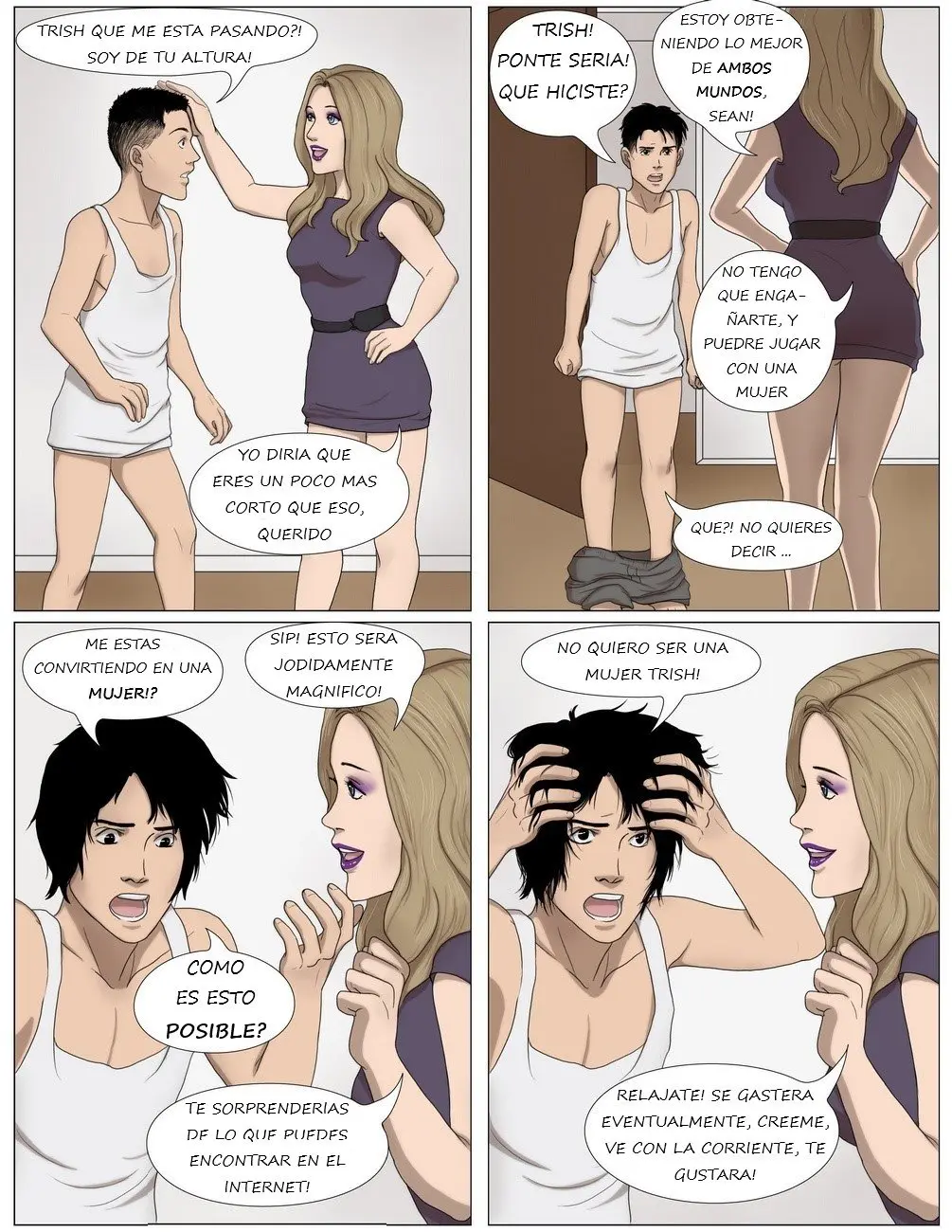 Bi-Courious Comic (2019) - Capítulo 1 - Página 10 - LectorTMOo