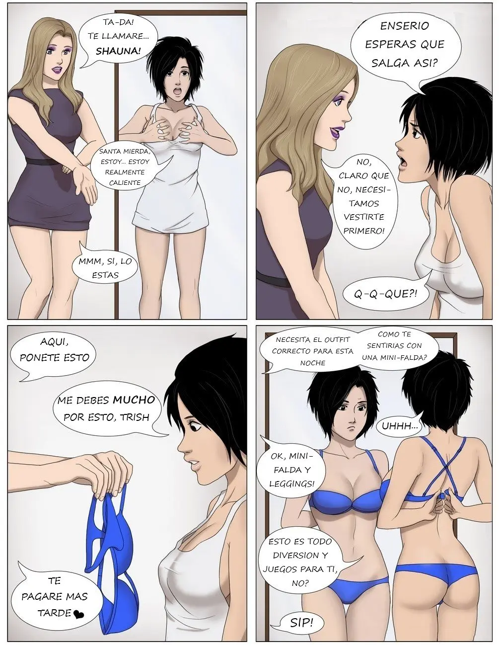 Bi-Courious Comic (2019) - Capítulo 1 - Página 14 - LectorTMOo