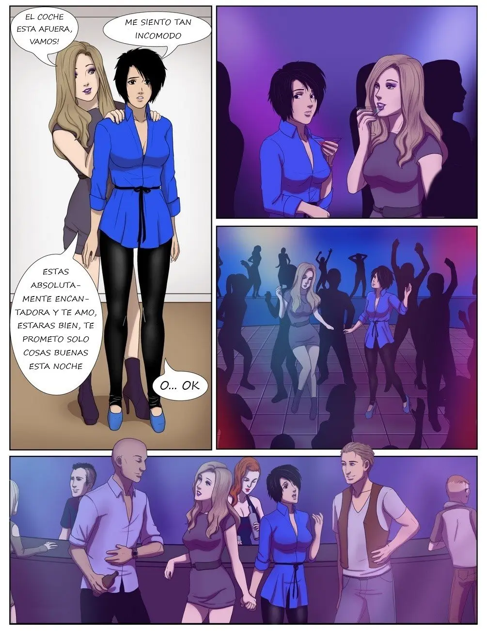 Bi-Courious Comic (2019) - Capítulo 1 - Página 16 - LectorTMOo