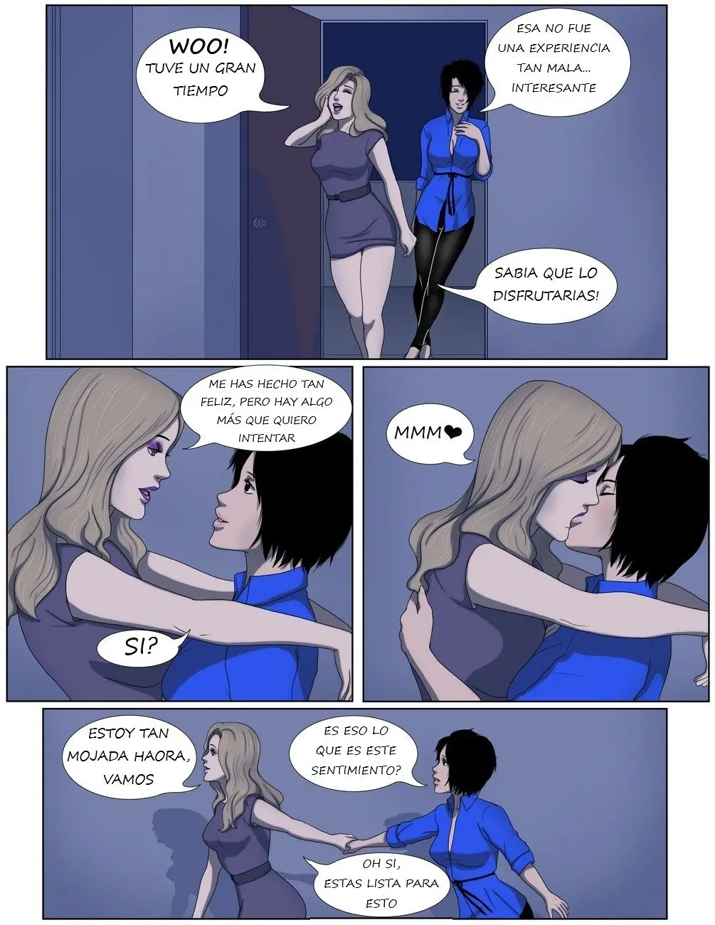 Bi-Courious Comic (2019) - Capítulo 1 - Página 17 - LectorTMOo