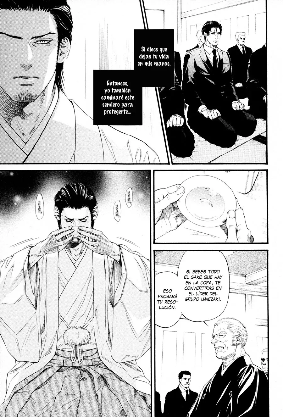 Bi no kyoujin (2013) - Capítulo 12 - Página 38 - LectorTMOo