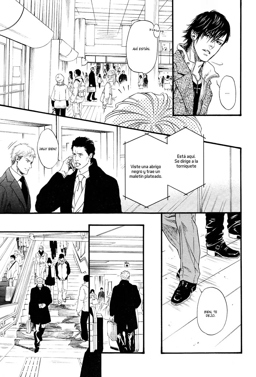 Bi no kyoujin (2013) - Capítulo 8 - Página 5 - LectorTMOo