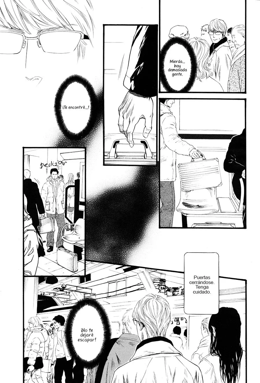 Bi no kyoujin (2013) - Capítulo 8 - Página 7 - LectorTMOo