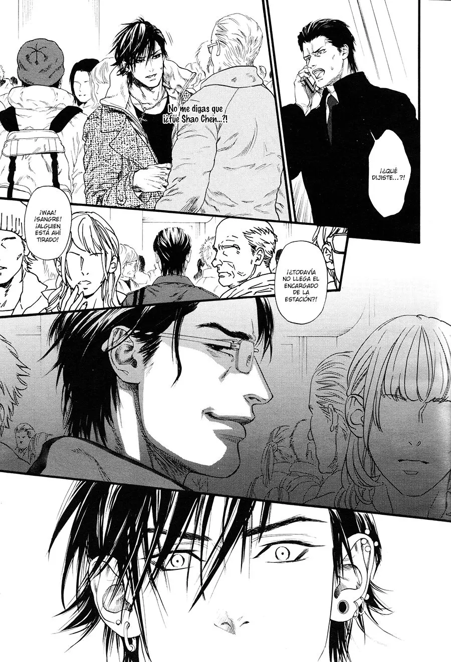 Bi no kyoujin (2013) - Capítulo 8 - Página 11 - LectorTMOo