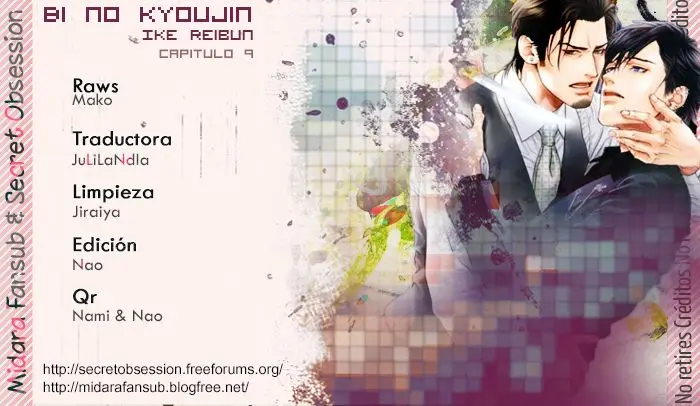 Bi no kyoujin (2013) - Capítulo 8 - Página 36 - LectorTMOo