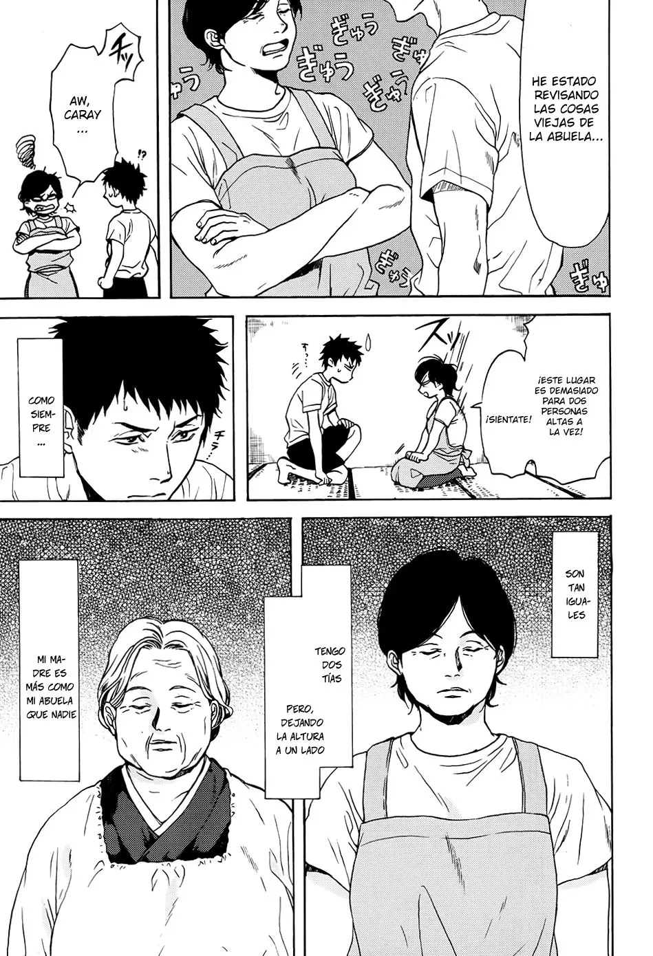Biblia Koshodou no Jiken Techou (2011) - Capítulo 1 - Página 9 - LectorTMOo