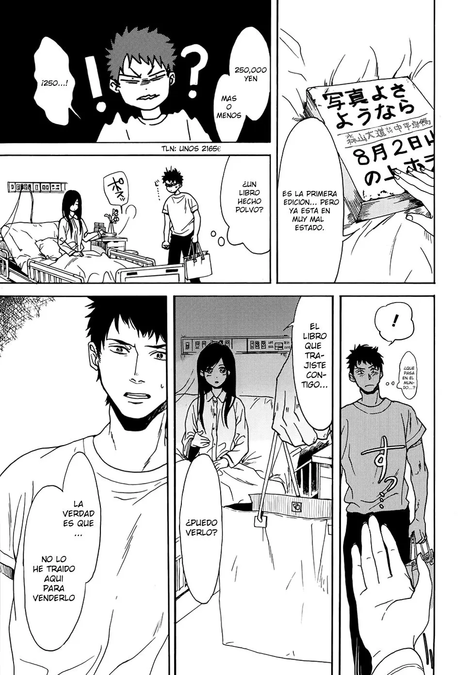Biblia Koshodou no Jiken Techou (2011) - Capítulo 1 - Página 36 - LectorTMOo