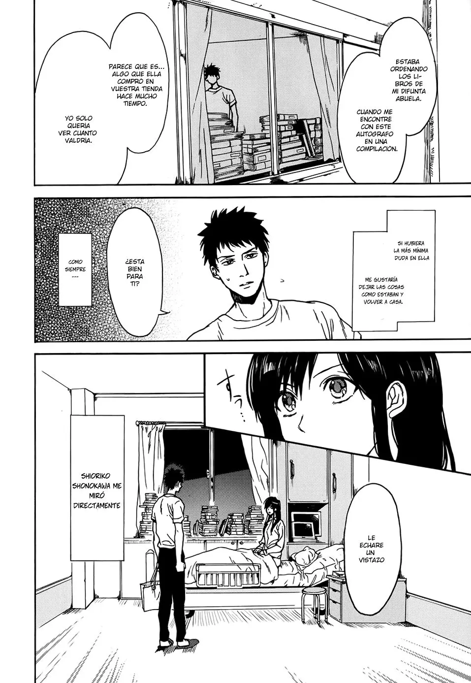 Biblia Koshodou no Jiken Techou (2011) - Capítulo 1 - Página 37 - LectorTMOo
