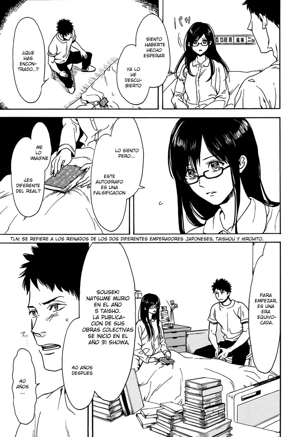 Biblia Koshodou no Jiken Techou (2011) - Capítulo 1 - Página 40 - LectorTMOo