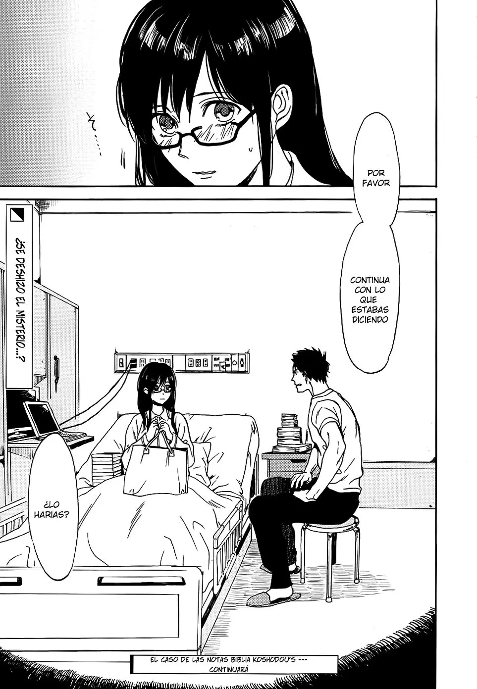 Biblia Koshodou no Jiken Techou (2011) - Capítulo 1 - Página 54 - LectorTMOo