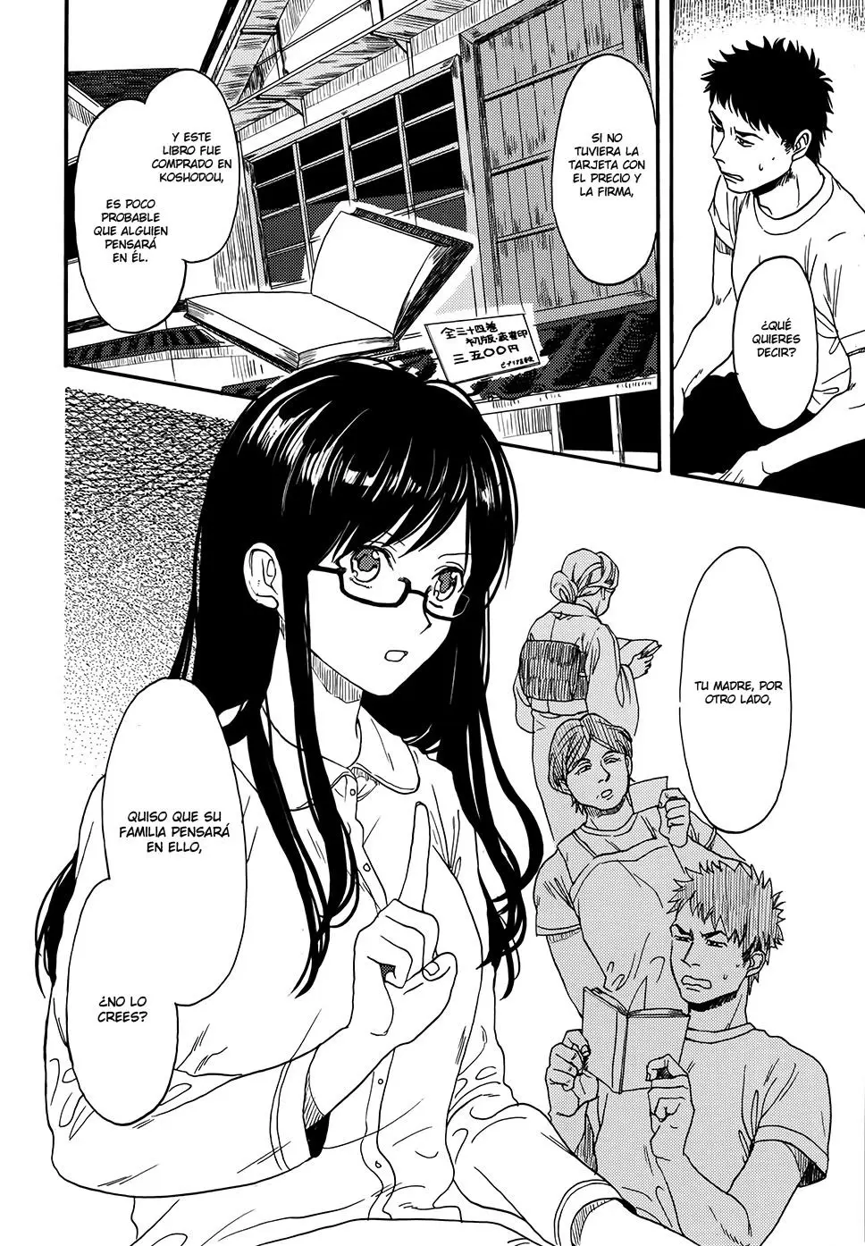 Biblia Koshodou no Jiken Techou (2011) - Capítulo 2 - Página 34 - LectorTMOo