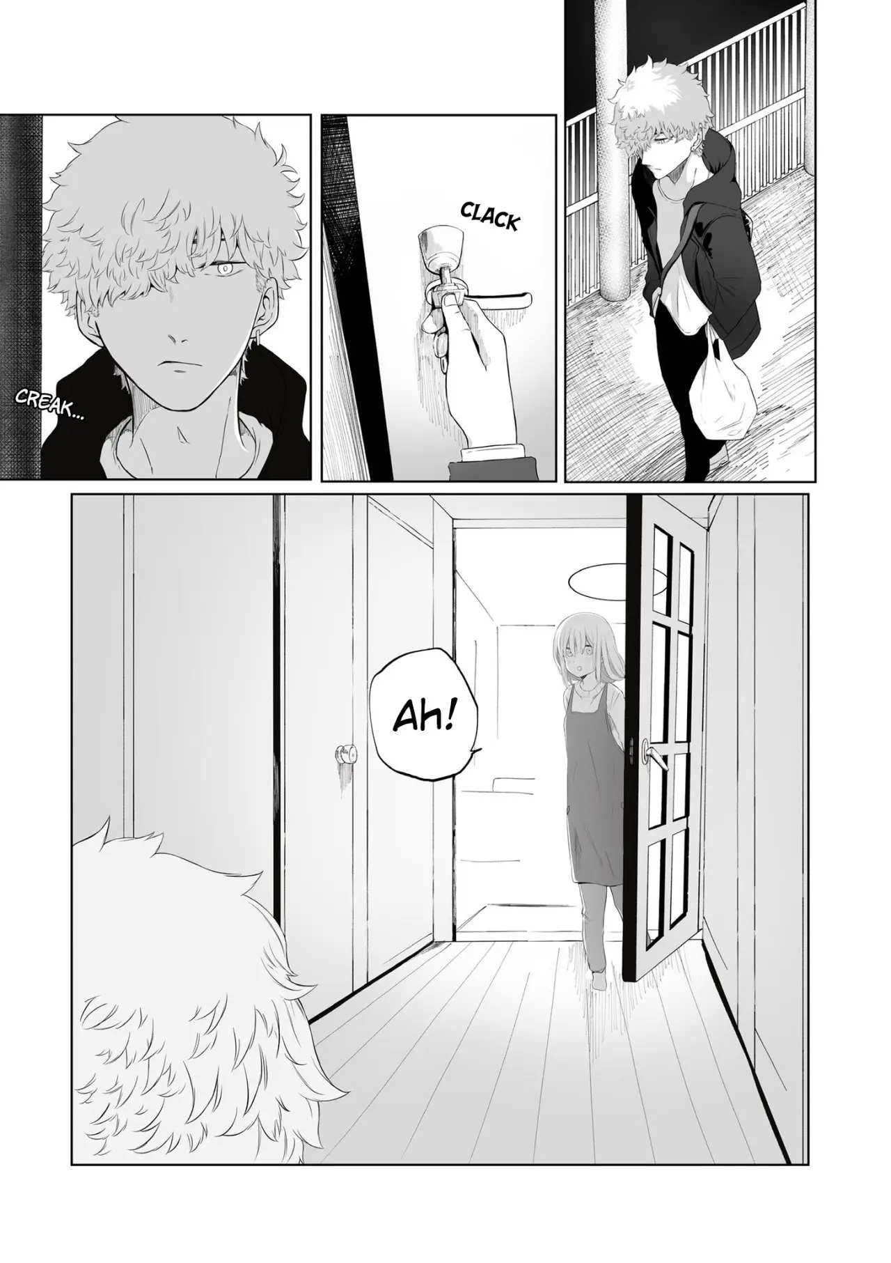 Bienvenido a casa, Kazu-kun (2020) - Capítulo 0.01 - Página 1 - LectorTMOo