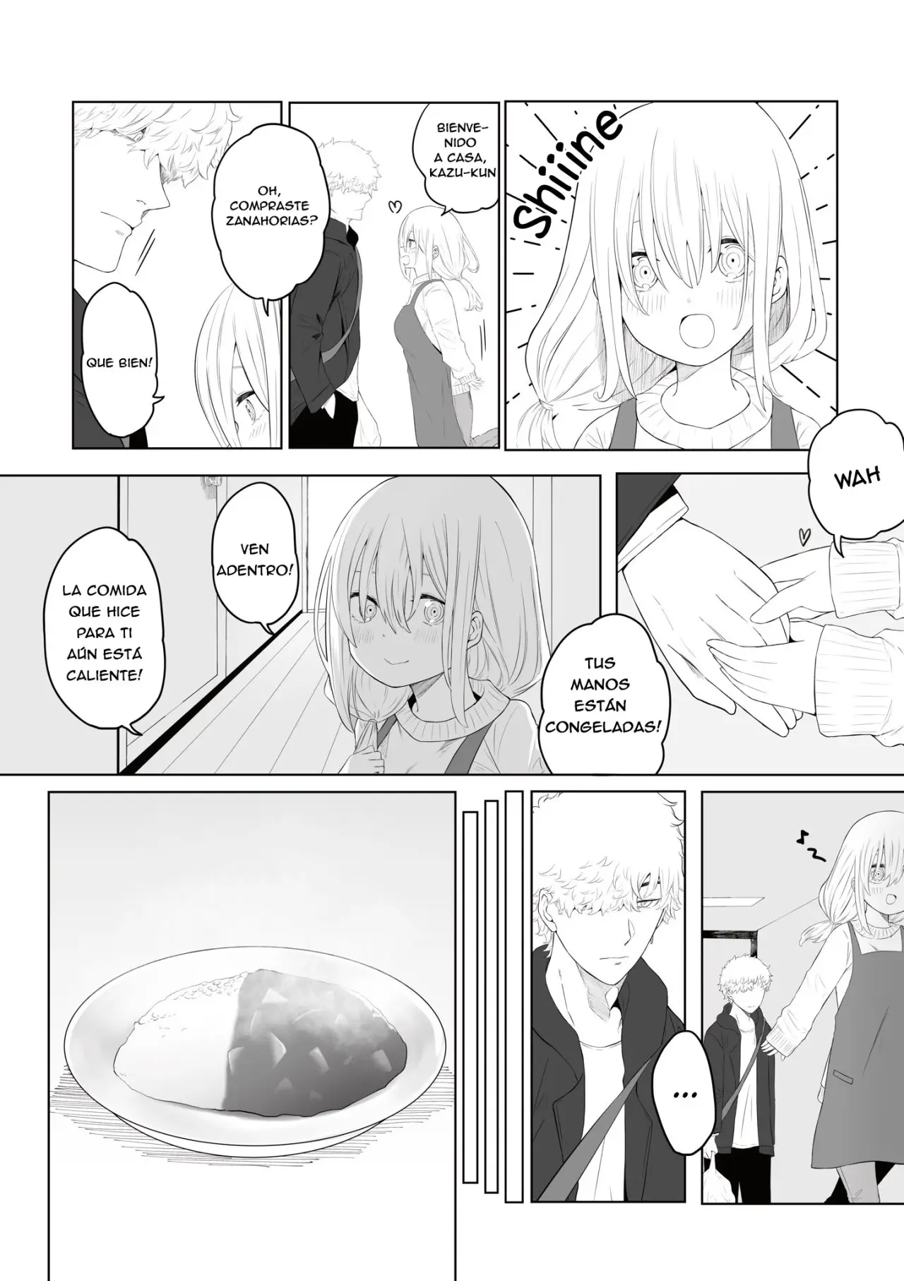 Bienvenido a casa, Kazu-kun (2020) - Capítulo 0.01 - Página 2 - LectorTMOo