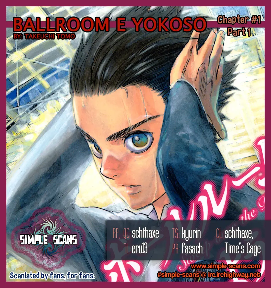 Bienvenido al salón de baile (2011) - Capítulo 1.1 - Página 33 - LectorTMOo