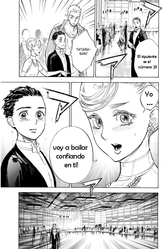 Bienvenido al salón de baile (2011) - Capítulo 10 - Página 36 - LectorTMOo