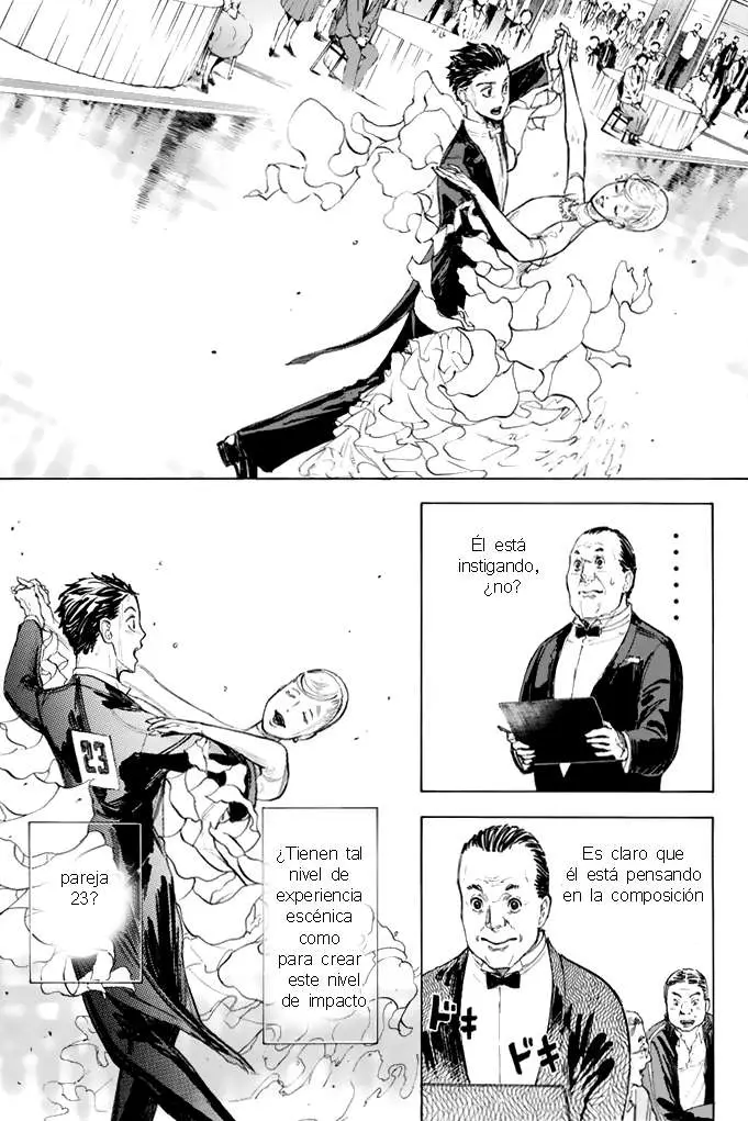 Bienvenido al salón de baile (2011) - Capítulo 11 - Página 8 - LectorTMOo