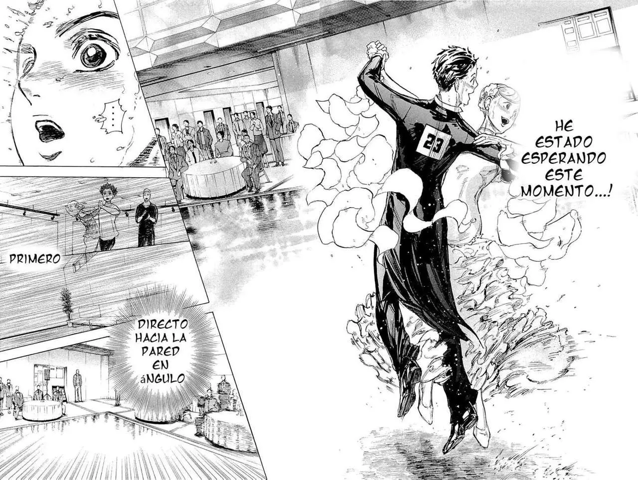 Bienvenido al salón de baile (2011) - Capítulo 14 - Página 25 - LectorTMOo