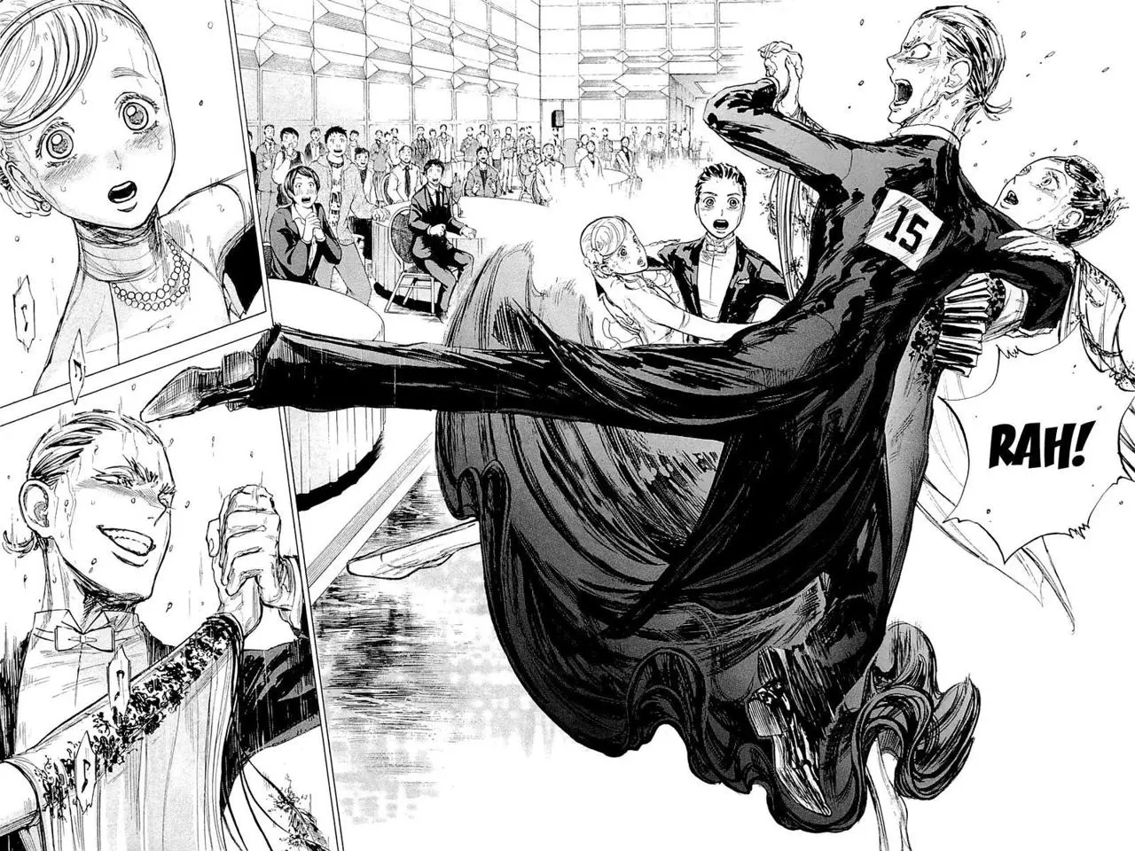 Bienvenido al salón de baile (2011) - Capítulo 15 - Página 33 - LectorTMOo
