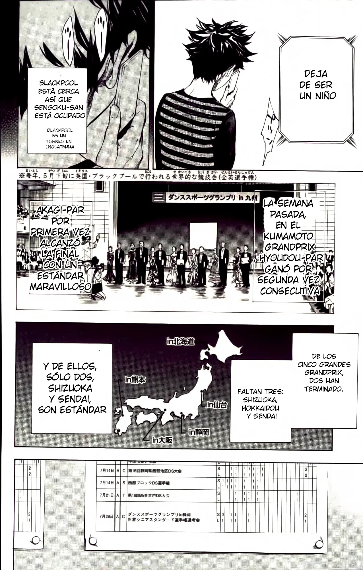 Bienvenido al salón de baile (2011) - Capítulo 23 - Página 9 - LectorTMOo