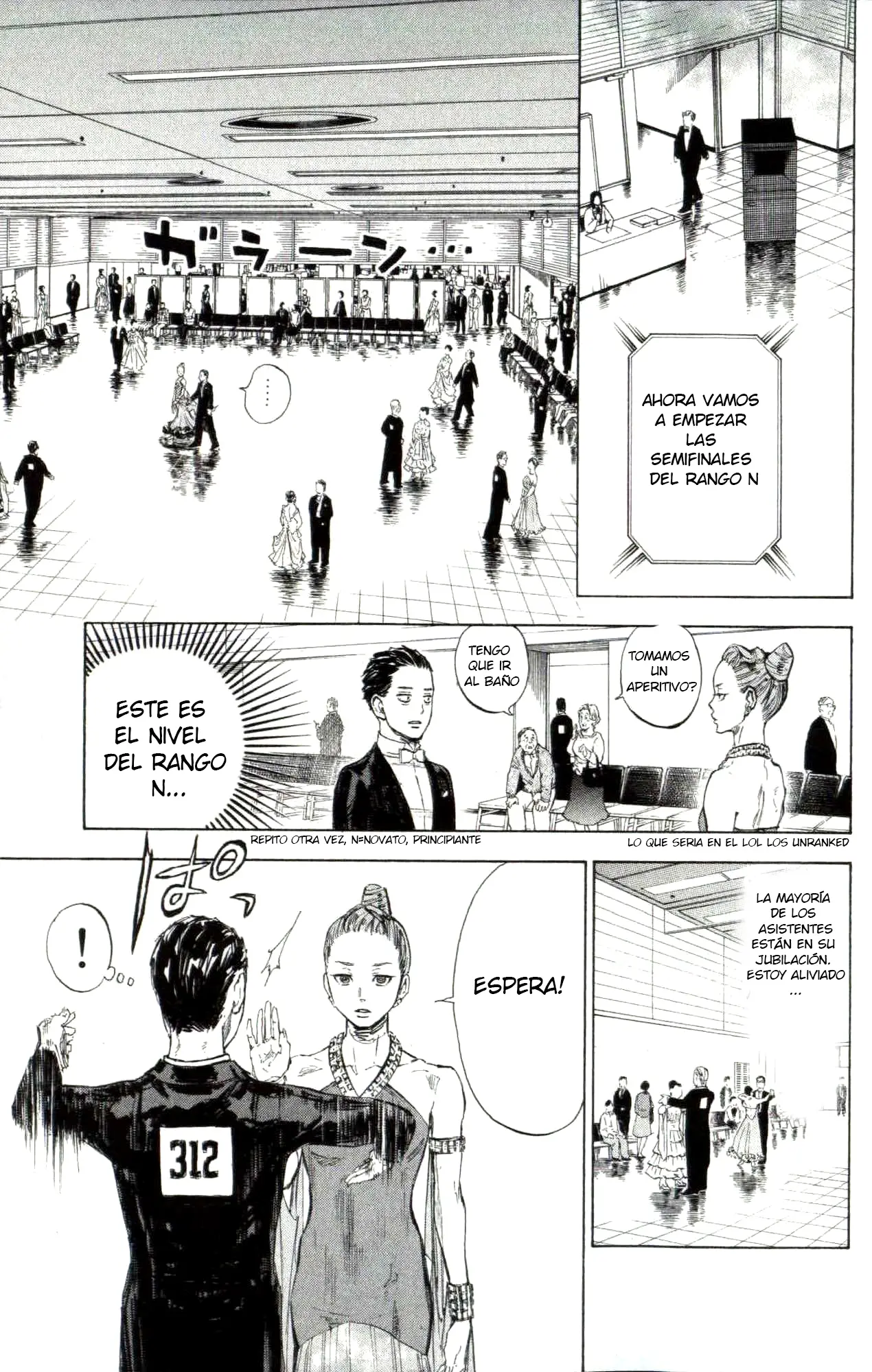 Bienvenido al salón de baile (2011) - Capítulo 24 - Página 20 - LectorTMOo