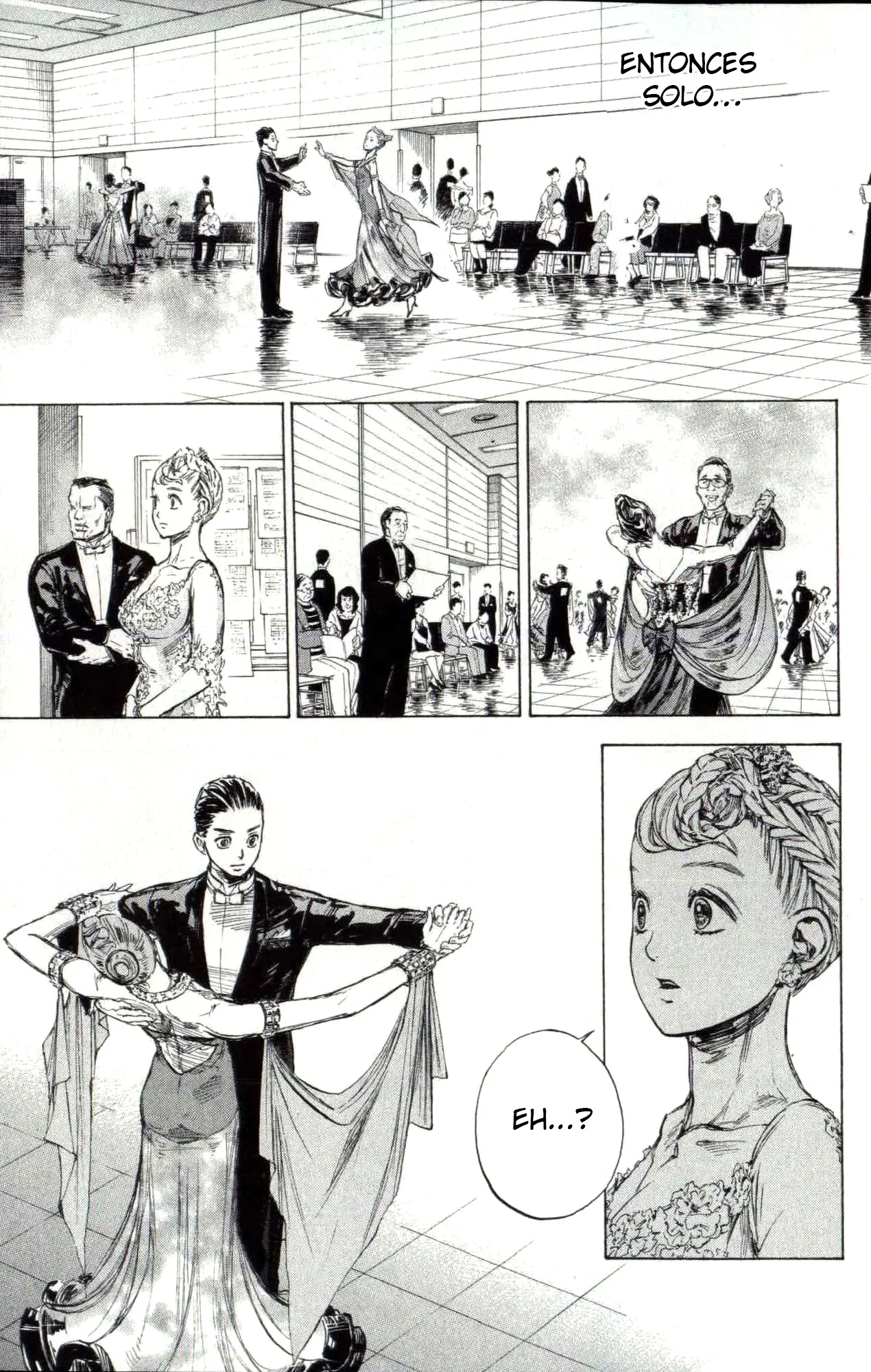 Bienvenido al salón de baile (2011) - Capítulo 24 - Página 38 - LectorTMOo