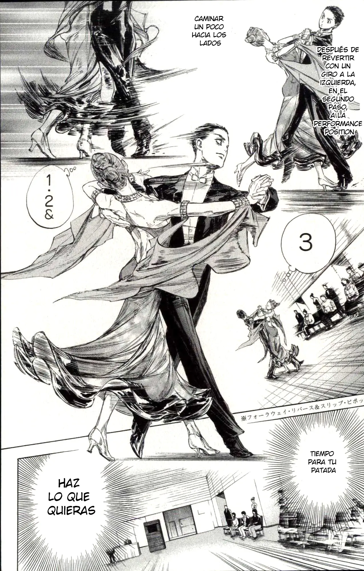 Bienvenido al salón de baile (2011) - Capítulo 24 - Página 45 - LectorTMOo