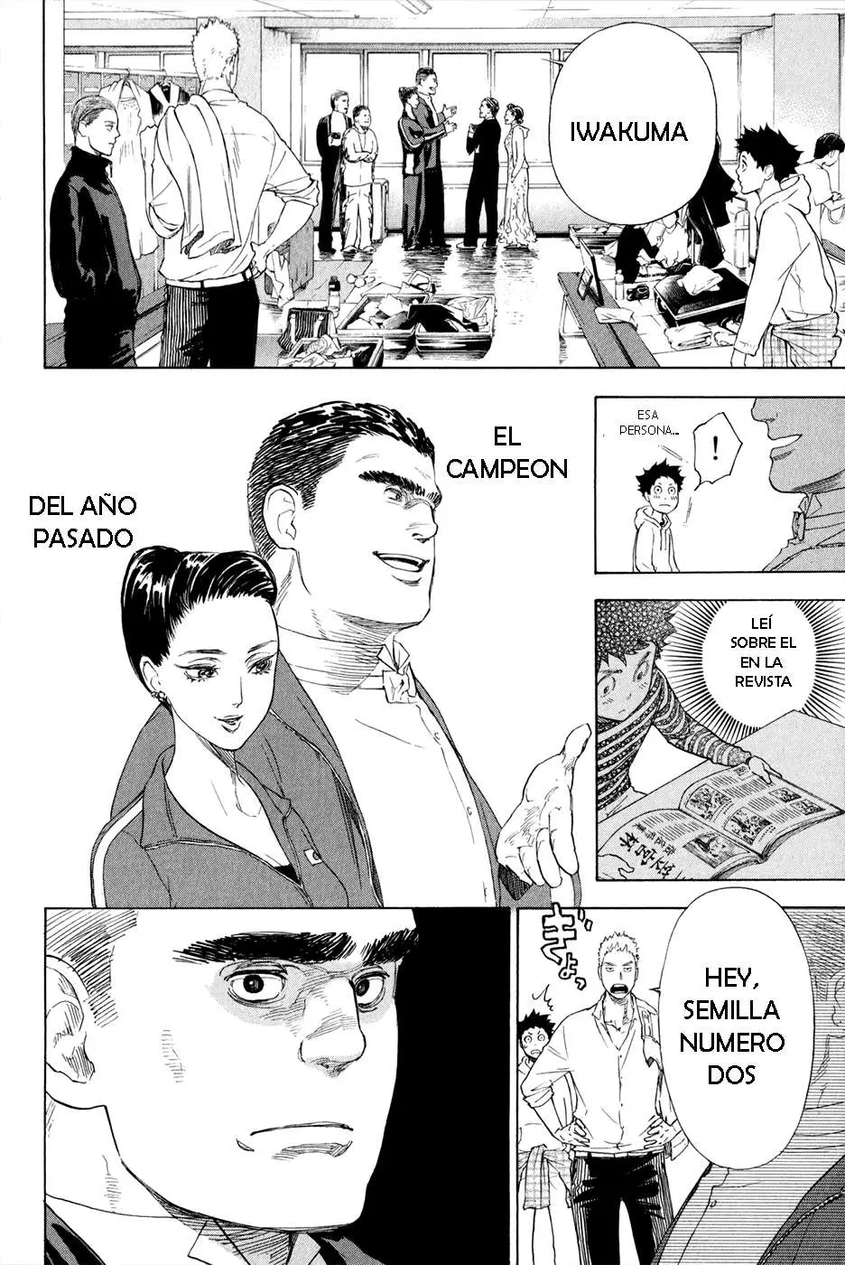 Bienvenido al salón de baile (2011) - Capítulo 3 - Página 18 - LectorTMOo