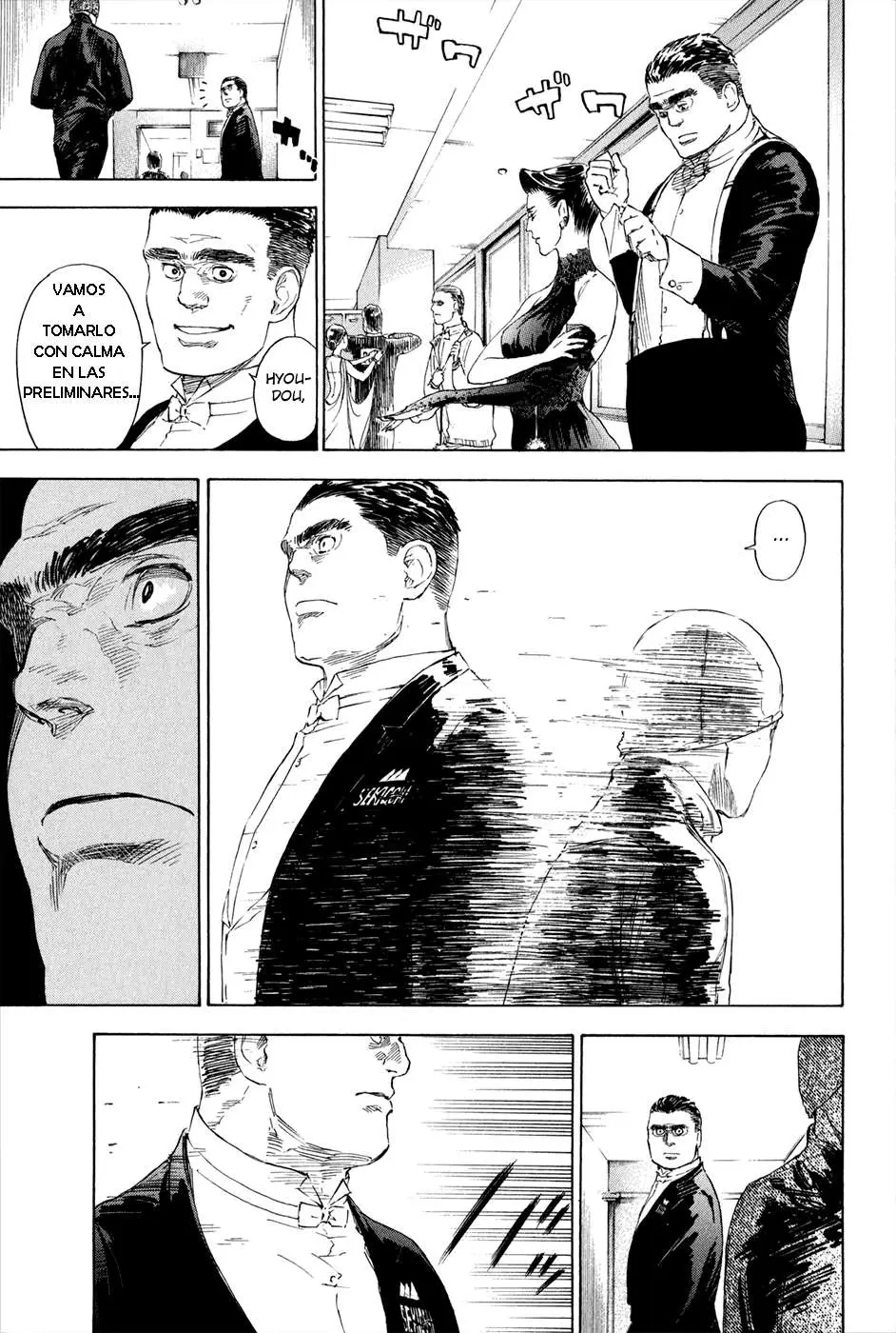 Bienvenido al salón de baile (2011) - Capítulo 3 - Página 39 - LectorTMOo