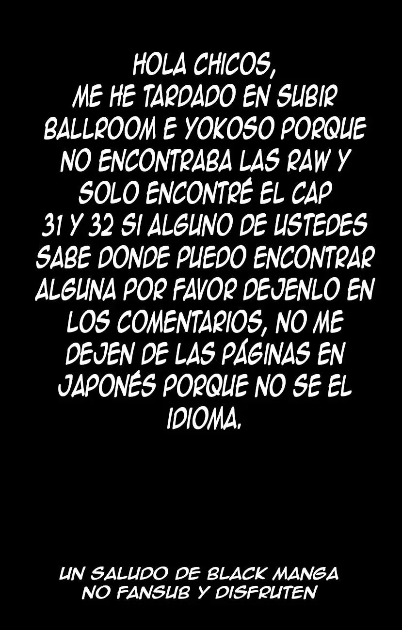 Bienvenido al salón de baile (2011) - Capítulo 31 - Página 1 - LectorTMOo