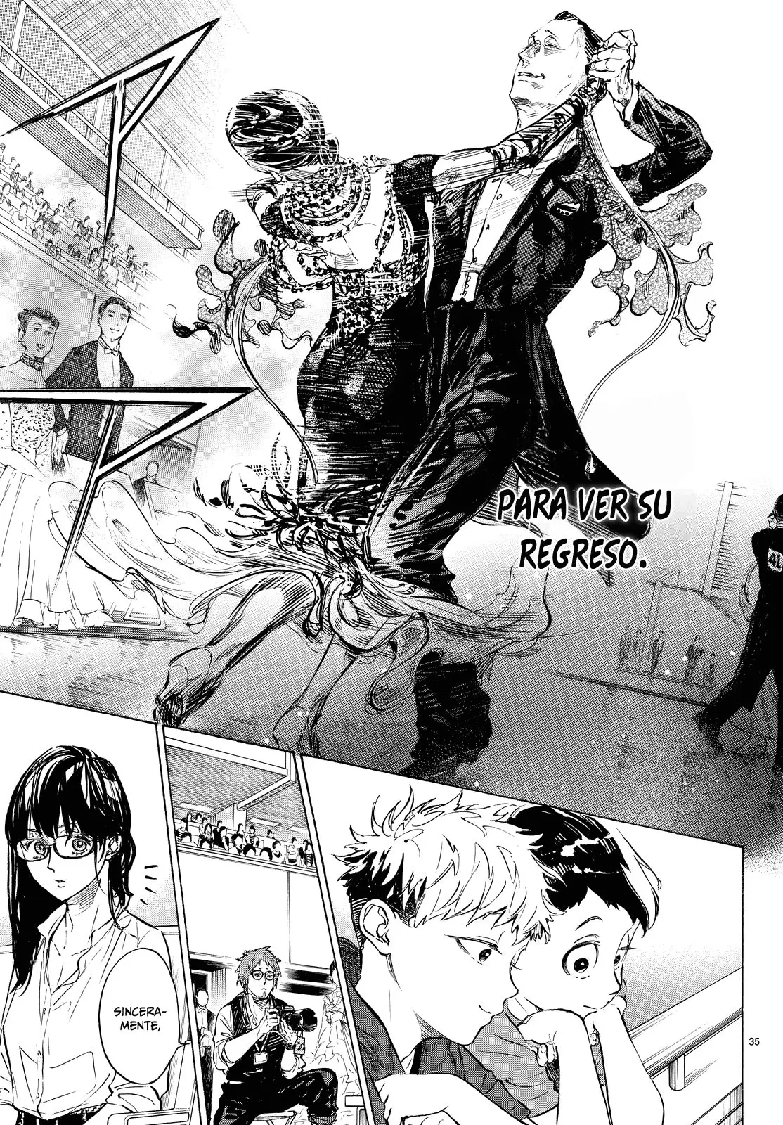 Bienvenido al salón de baile (2011) - Capítulo 40 - Página 33 - LectorTMOo