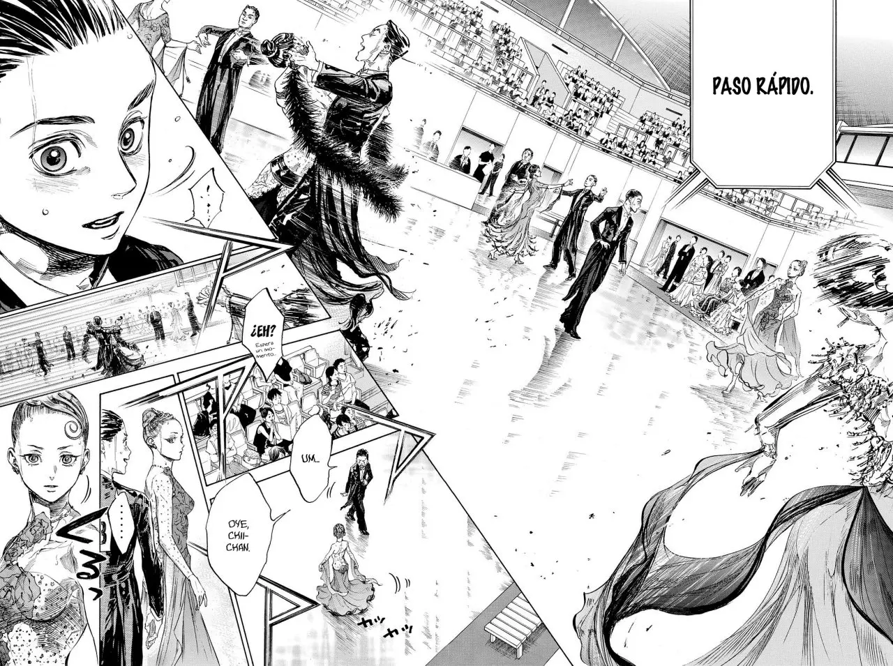 Bienvenido al salón de baile (2011) - Capítulo 41 - Página 38 - LectorTMOo
