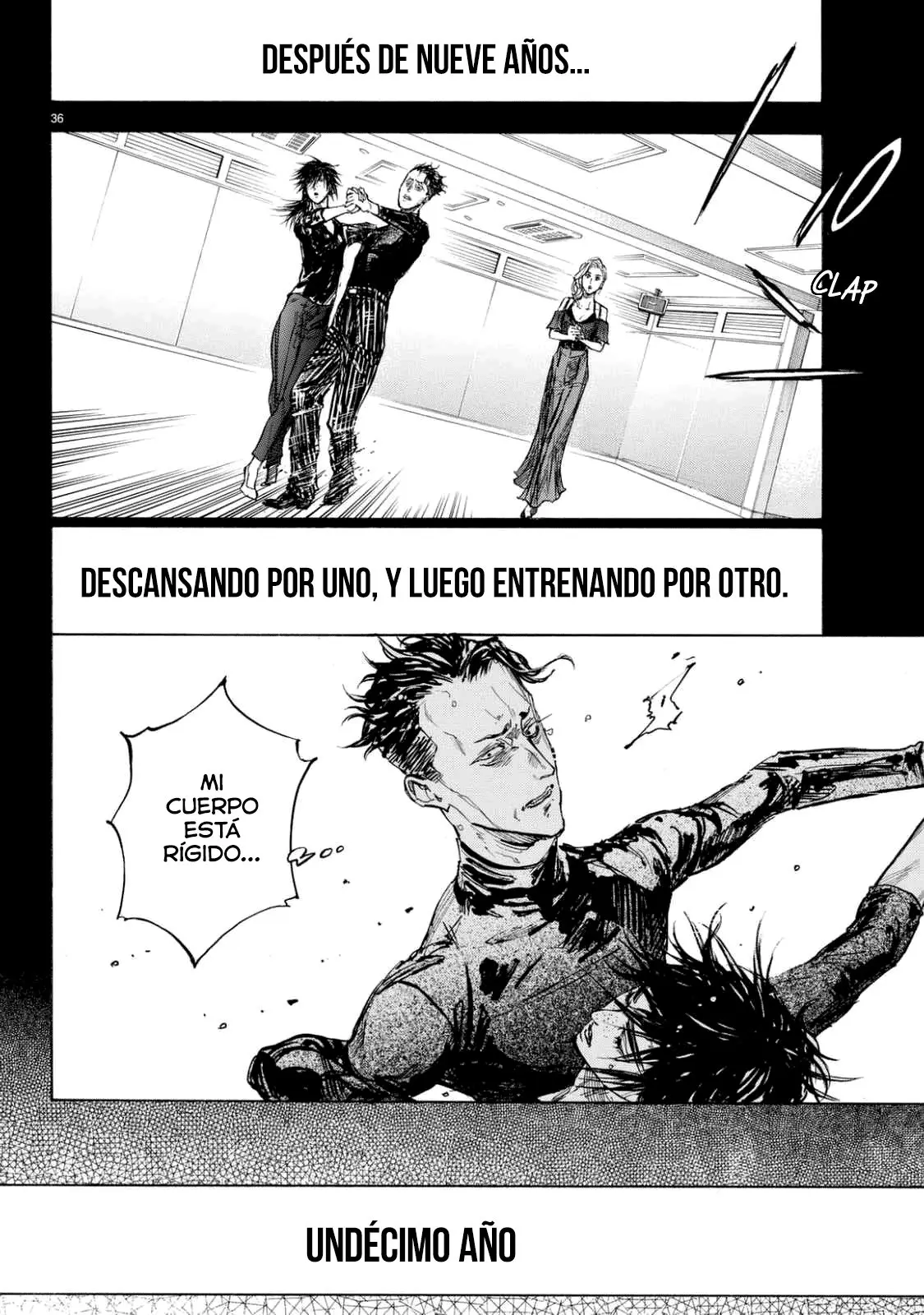 Bienvenido al salón de baile (2011) - Capítulo 44 - Página 37 - LectorTMOo
