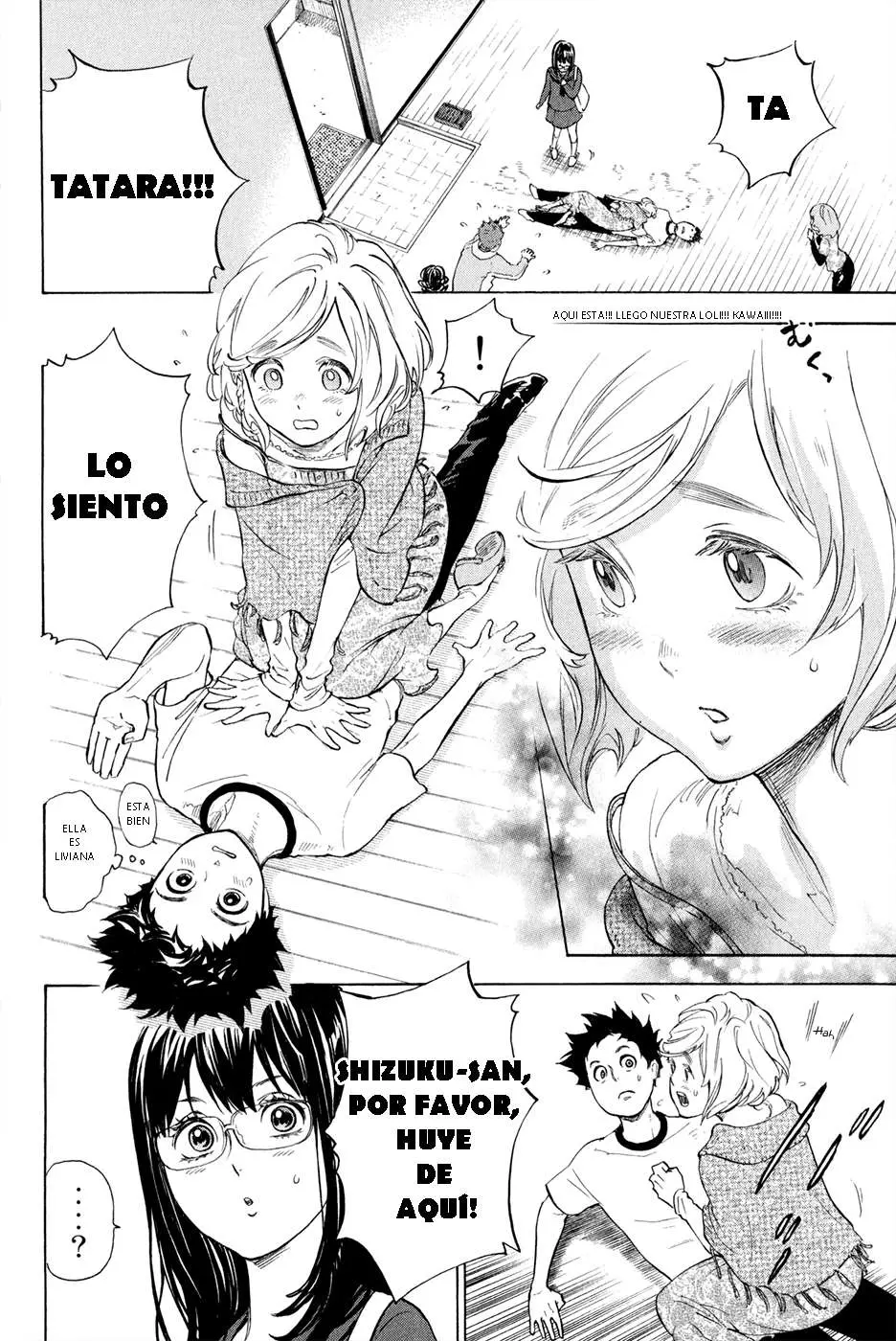 Bienvenido al salón de baile (2011) - Capítulo 5 - Página 44 - LectorTMOo