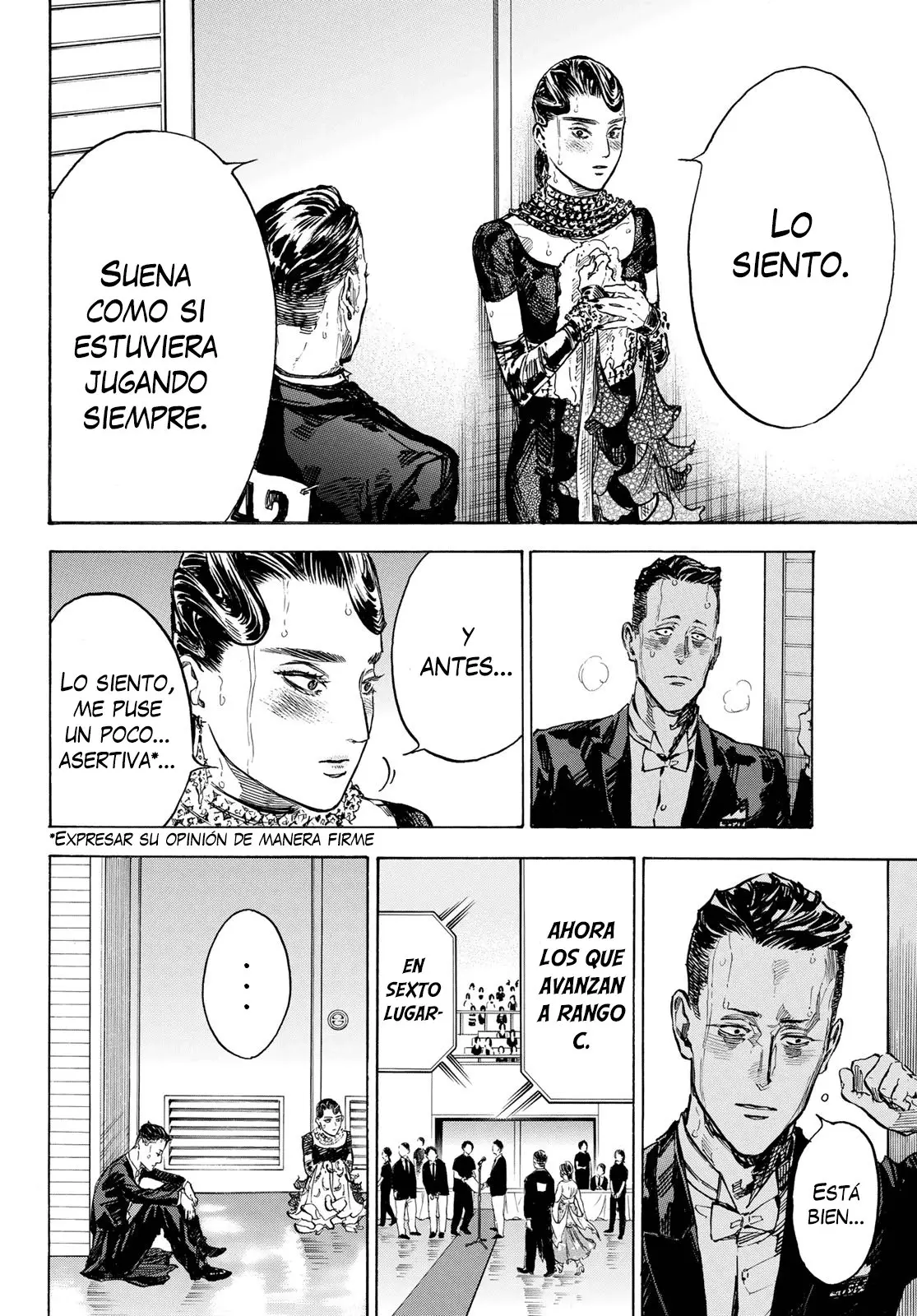 Bienvenido al salón de baile (2011) - Capítulo 52 - Página 5 - LectorTMOo