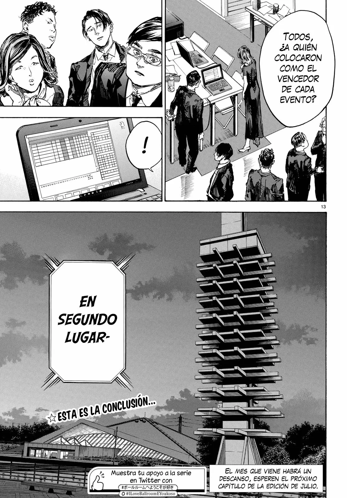 Bienvenido al salón de baile (2011) - Capítulo 52 - Página 14 - LectorTMOo
