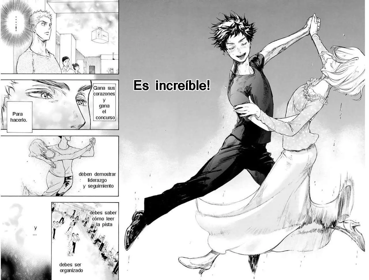 Bienvenido al salón de baile (2011) - Capítulo 7 - Página 41 - LectorTMOo