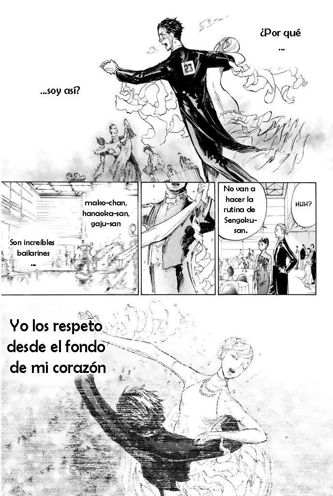 Bienvenido al salón de baile (2011) - Capítulo 9 - Página 34 - LectorTMOo