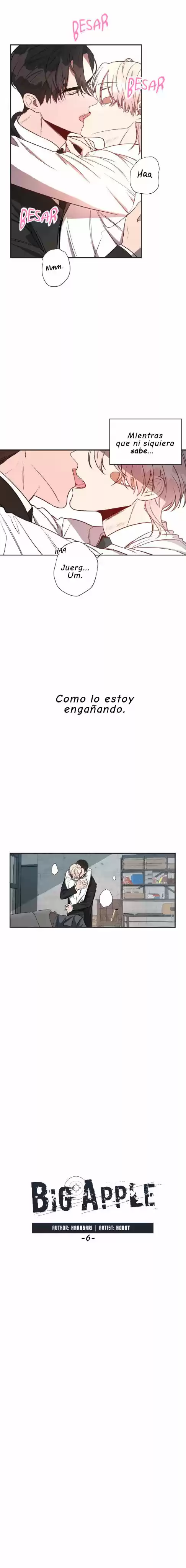 Gran Manzana (Big Apple) - Capítulo 6 - Página 7 - LectorTMOo
