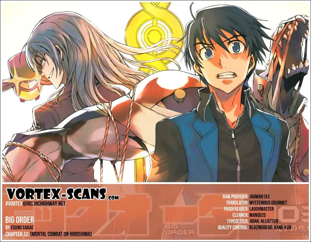 Big Order (2011) - Capítulo 12 - Página 34 - LectorTMOo