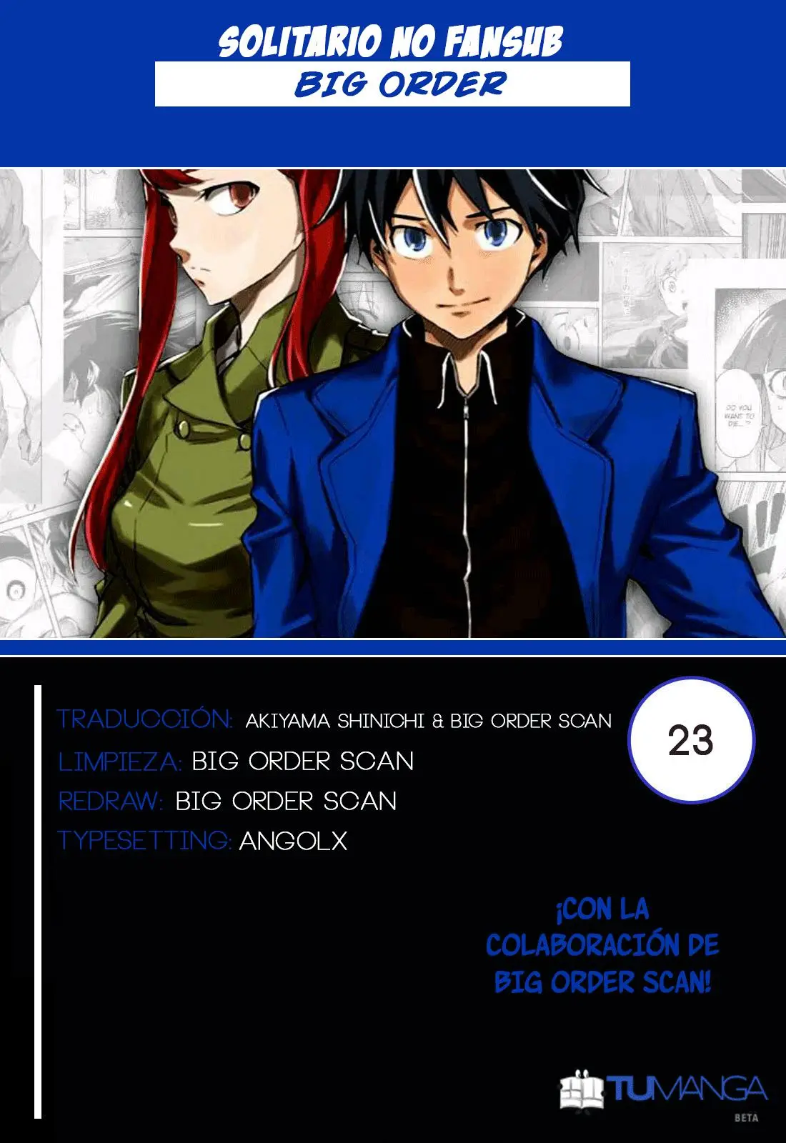 Big Order (2011) - Capítulo 23 - Página 1 - LectorTMOo