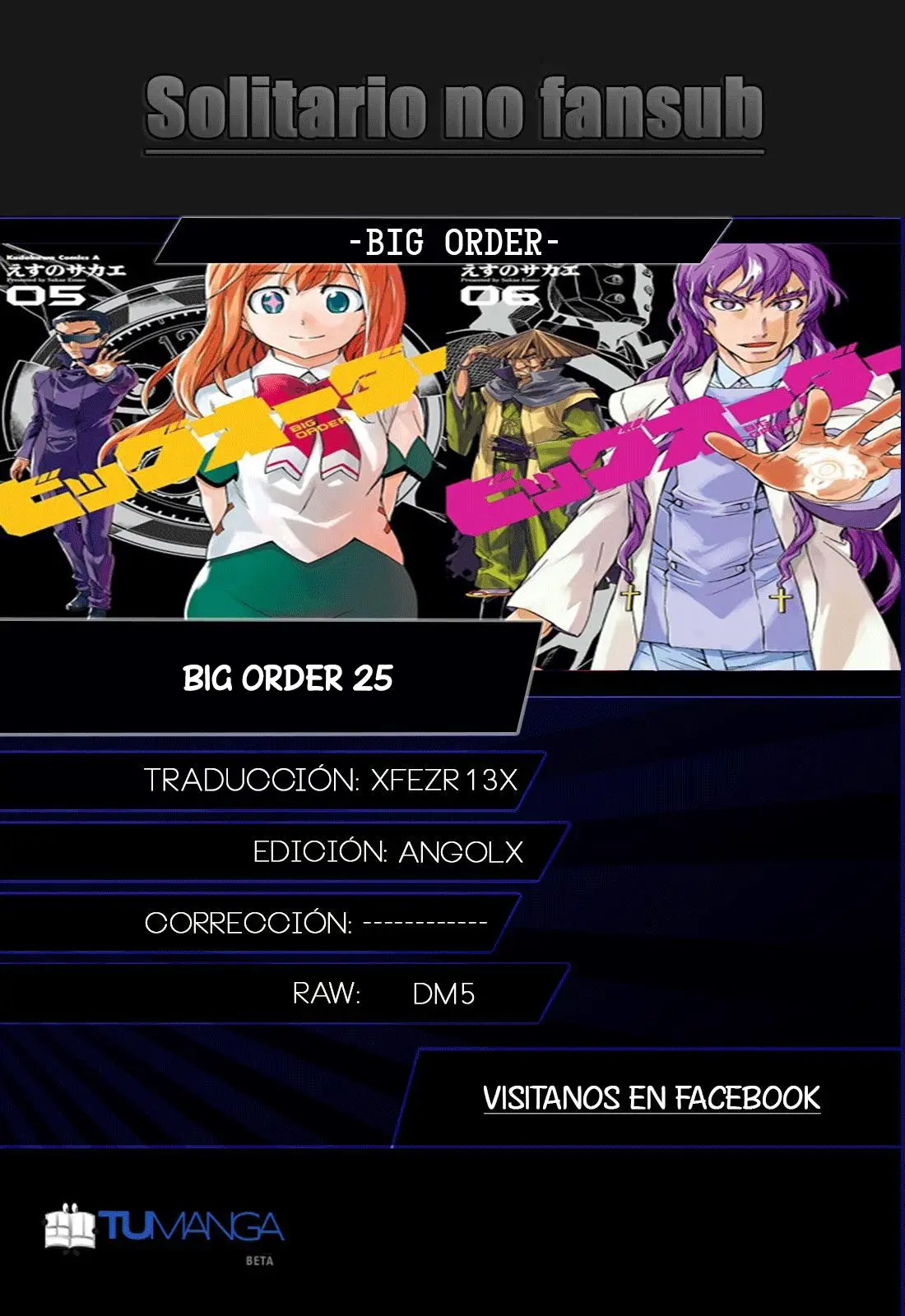 Big Order (2011) - Capítulo 25 - Página 32 - LectorTMOo