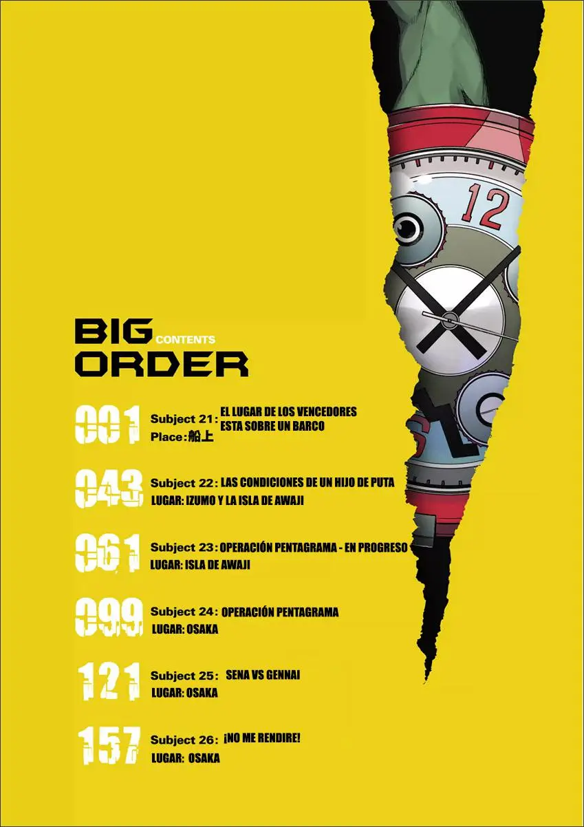 Big Order (2011) - Capítulo 26 - Página 1 - LectorTMOo