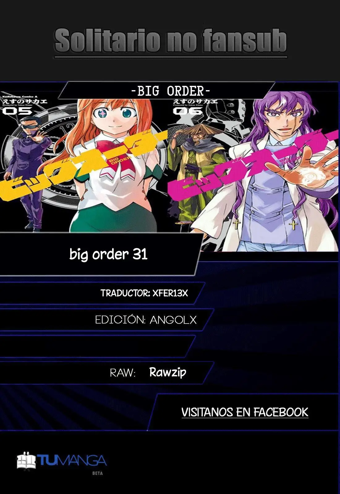 Big Order (2011) - Capítulo 31 - Página 33 - LectorTMOo