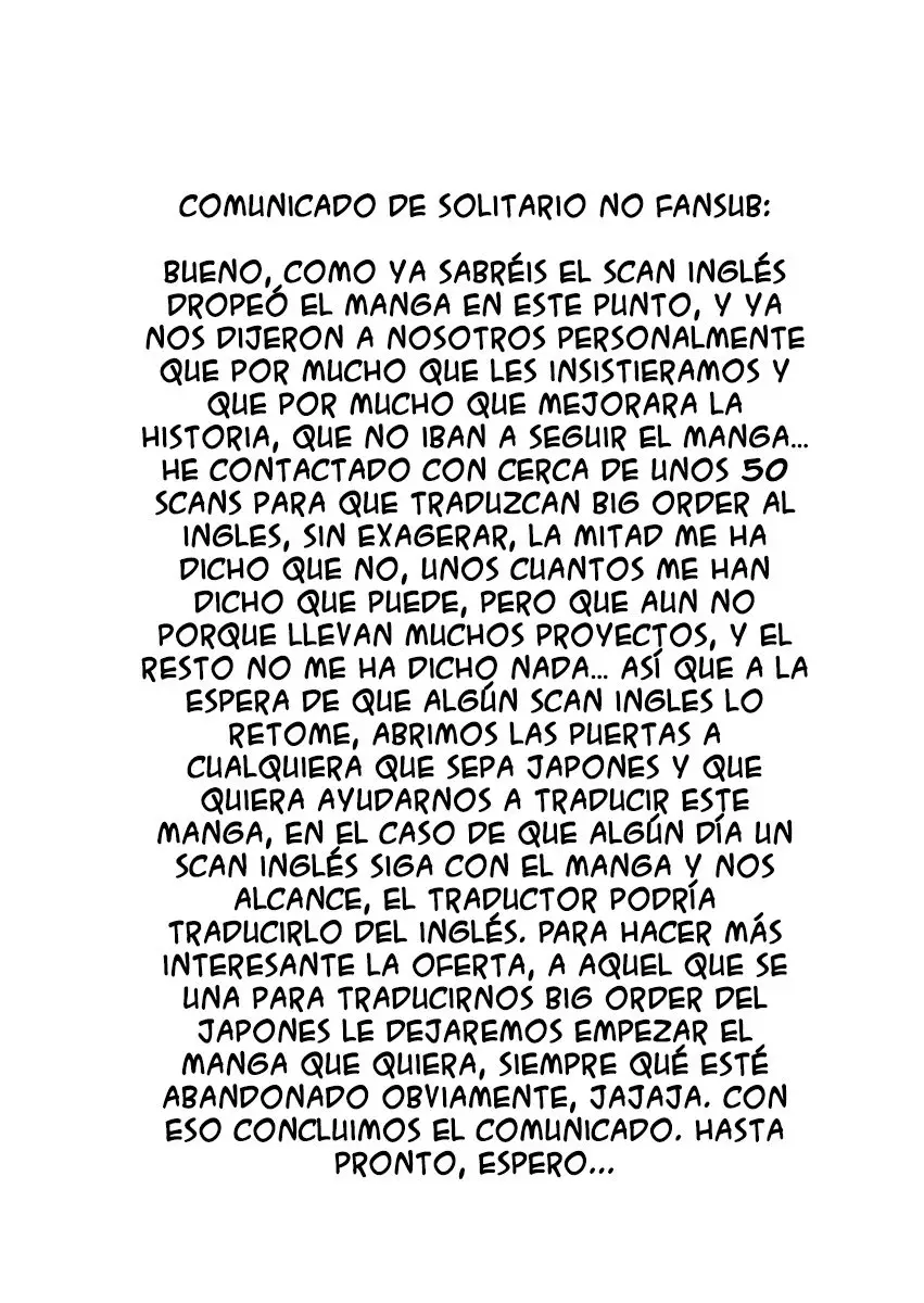Big Order (2011) - Capítulo 37 - Página 42 - LectorTMOo