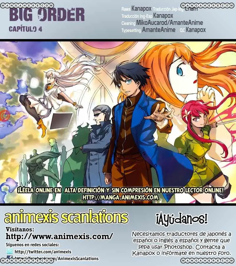 Big Order (2011) - Capítulo 4 - Página 1 - LectorTMOo